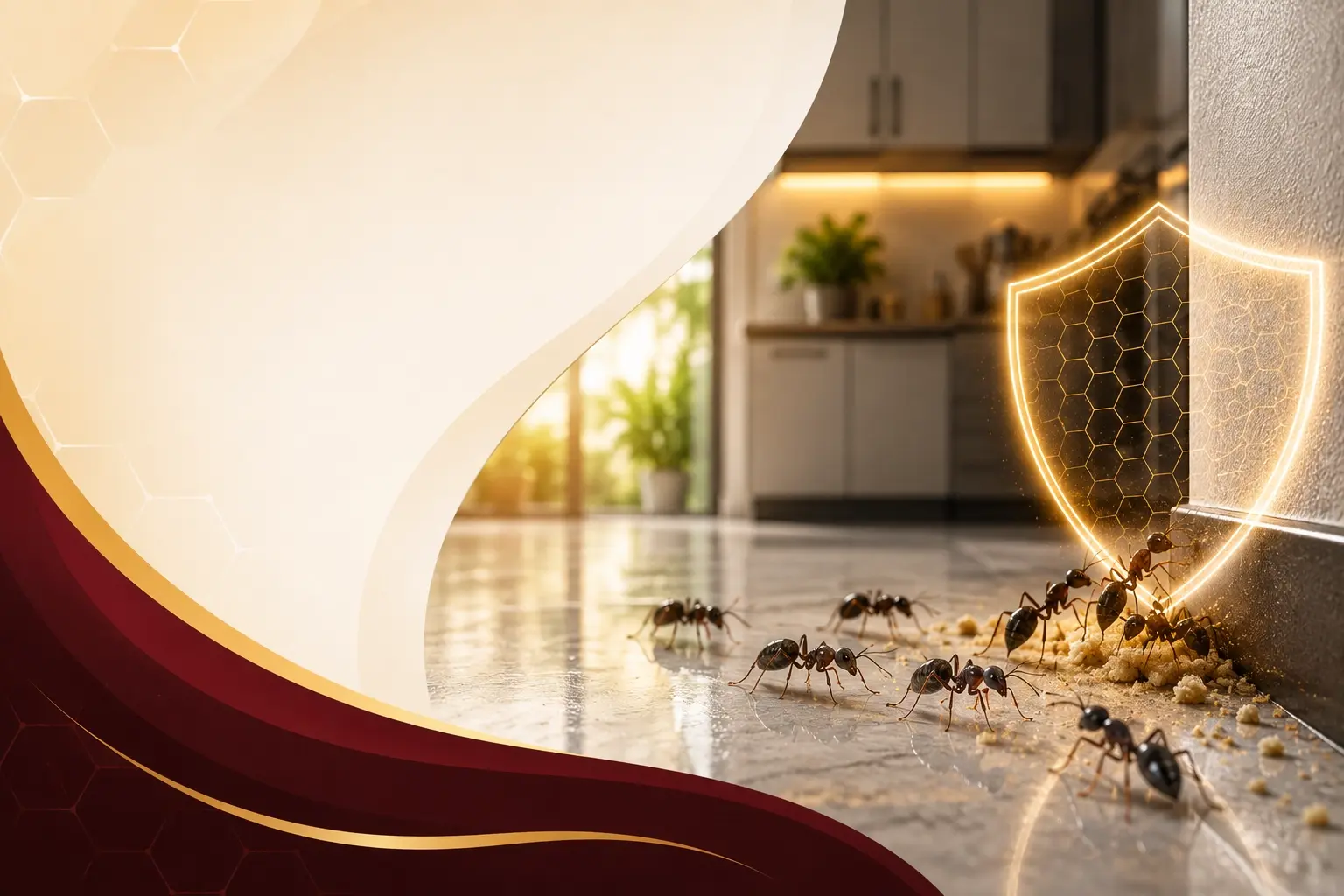 Ant control