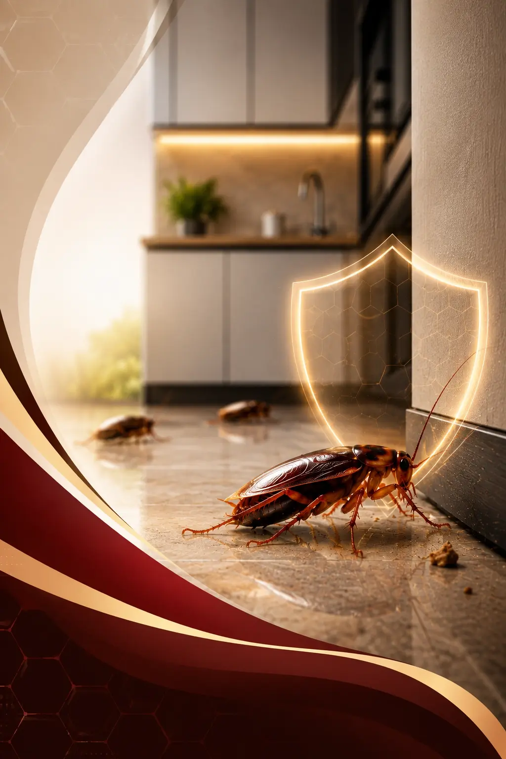 Cockroach control