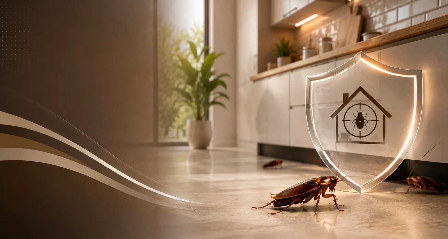 Cockroach control