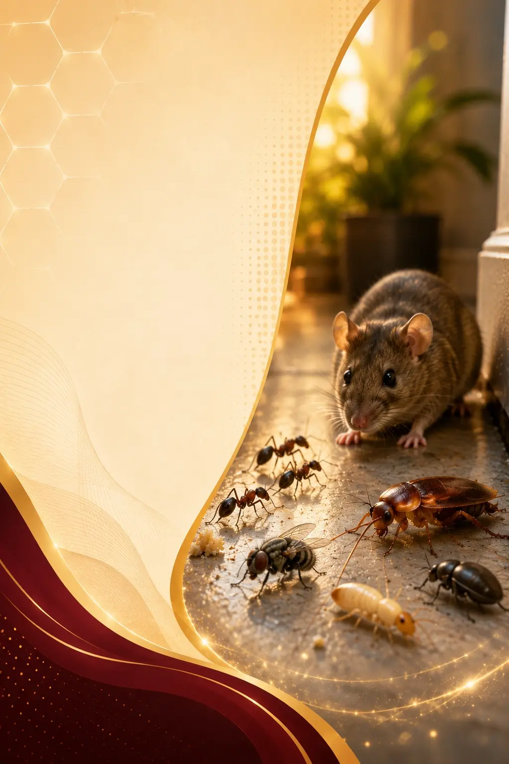 General pest control