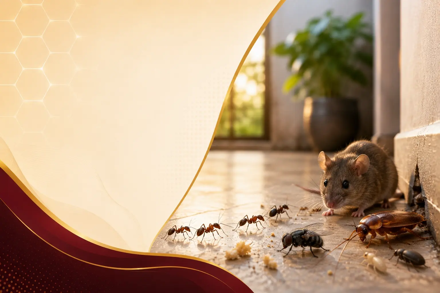 General pest control